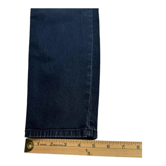 Lafayette 148 New York Mercer Straight Leg Jeans - Picture 10 of 10